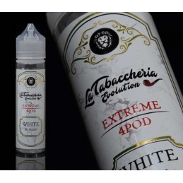 Aroma concentrato 20ml La Tabaccheria Extreme 4 Pod White Re Nero