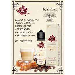 Aroma scomposto 20ml Caramel Coffee by Ripe Vapes & Galactika