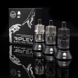 Atomizzatore Ripley MTL/RDL-RDTA The Vaping Gentlemen Club & Ambition Mods