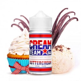 Aroma scomposto Cream Team Buttercream 100ml Kings Crest