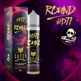 Round #d77 Super Flavor - Liquido 20ml scomposto per sigaretta elettronica