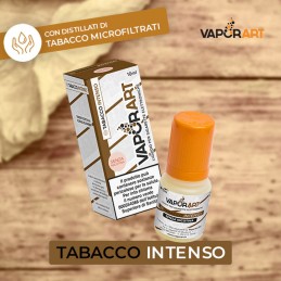 Vaporart Tabacco Intenso - Distillati di tabacco microfiltrati - Liquido pronto 10ml per sigarette elettroniche