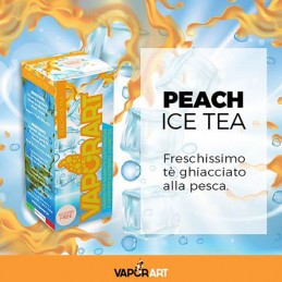 Vaporart Peach Ice Tea - Liquido pronto 10ml per sigarette elettroniche