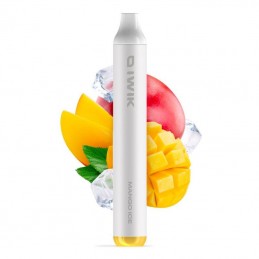 Iwik Mango Ice sigaretta elettronica usa e getta 600 puff - Kiwi Vapor
