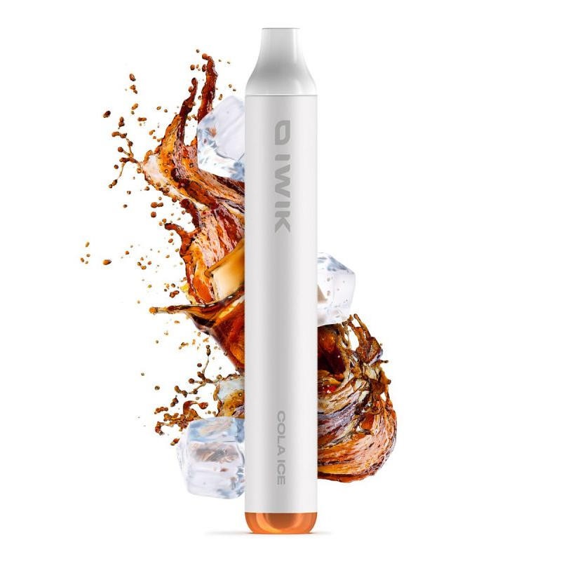 Iwik Cola Ice sigaretta elettronica usa e getta 600 puff - Kiwi Vapor