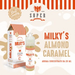 Milky's Milk Almond Caramel Super Flavor - Aroma scomposto 20ml per sigaretta elettronica