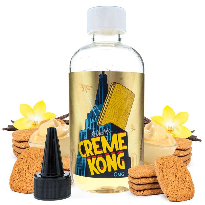 Creme Kong Custard Creme - Liquido 200ml - Joe's Juice