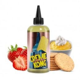 Creme Kong Strawberry - Liquido 200ml - Joe's Juice