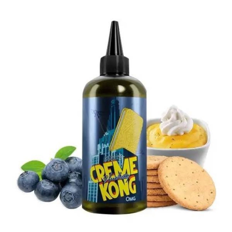 Creme Kong Blueberry - Liquido 200ml - Joe's Juice