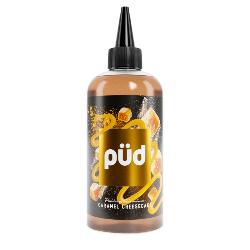Pud Caramel Cheesecake - Liquido 200ml - Joe's Juice