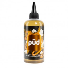 Pud Butterscotch PopCorn - Liquido 200ml - Joe's Juice