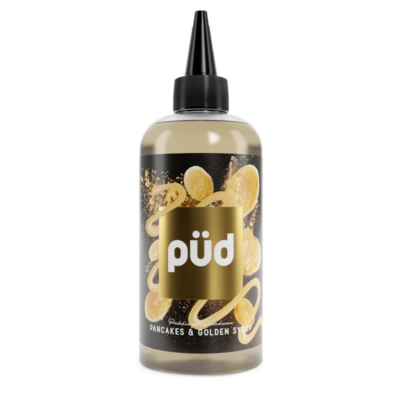 Pud Pancake & Golden Syrup - Liquido 200ml - Joe's Juice