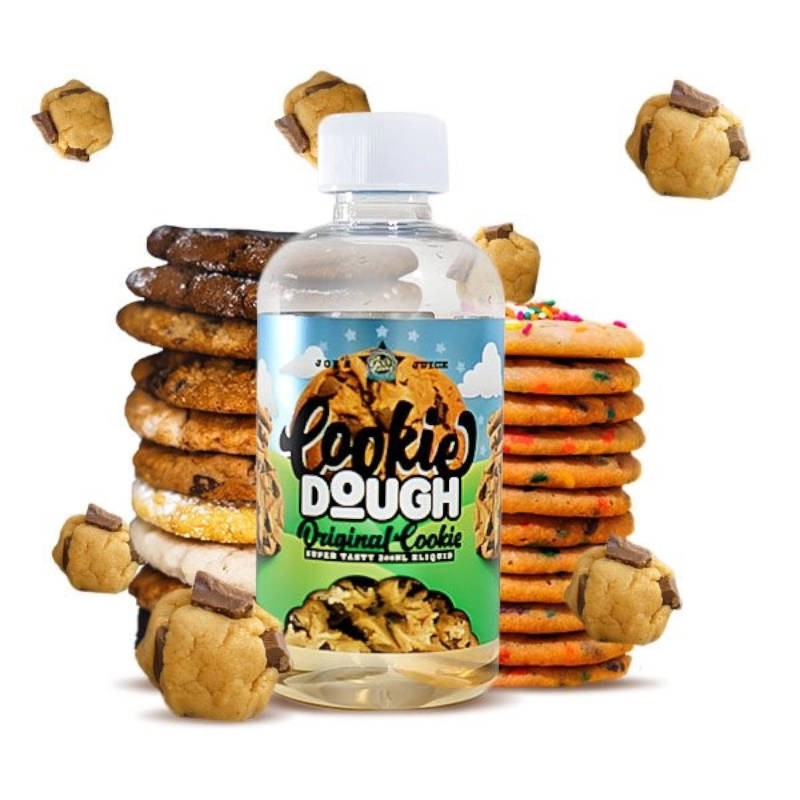 Cookie Dough - Liquido 200ml - Joe's Juice