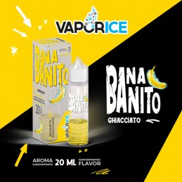 Liquido scomposto 20ml Bananito Ghiacciato Vaporart - Vaporice