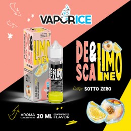 Liquido scomposto 20ml Pesca & Limone Sotto Zero Vaporart - Vaporice