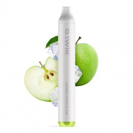 Iwik Green Apple Ice sigaretta elettronica usa e getta 600 puff - Kiwi Vapor