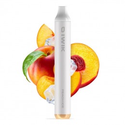 Iwik Peach Ice sigaretta elettronica usa e getta 600 puff - Kiwi Vapor