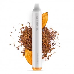 Iwik Tobacco sigaretta elettronica usa e getta 600 puff - Kiwi Vapor