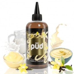 Pud Vanilla Custard - Liquido 200ml - Joe's Juice