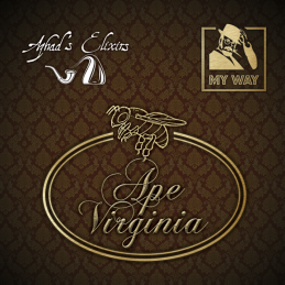 Aroma 10ml Ape Virginia linea "My Way" by Azhad's Elixirs