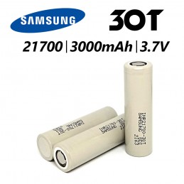 Batterie Samsung 21700 - 30T - 35A - 3000mAh