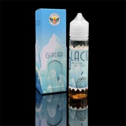 Glacier - American Blend, Mint & Edelweiss - The Climber's Series -  by Clamour Vape & The Vaping Gentlemen Club