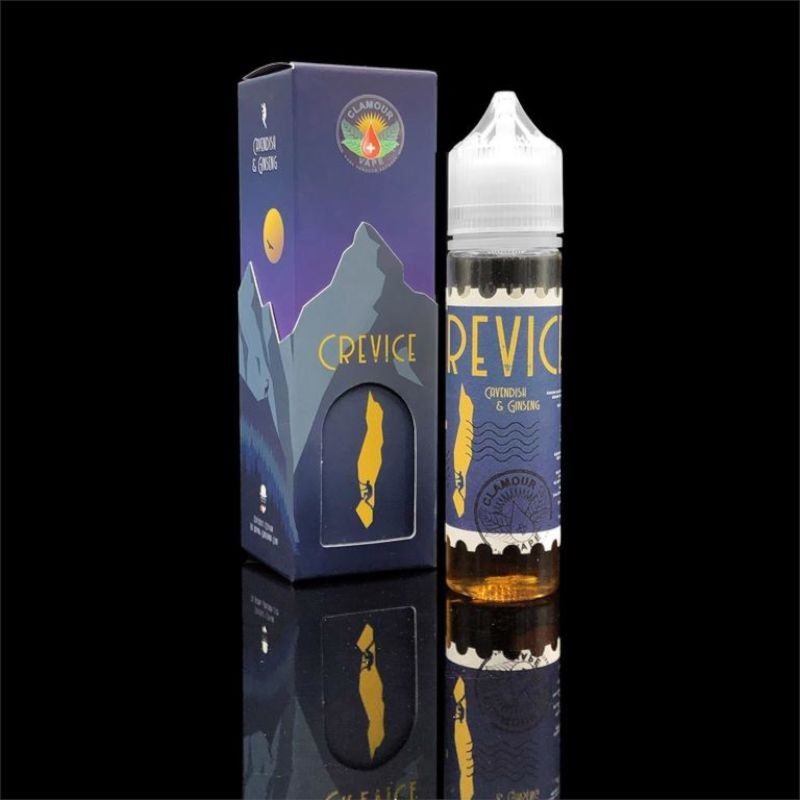 Crevice - Cavendish & Ginseng - The Climber's Series -  by Clamour Vape & The Vaping Gentlemen Club