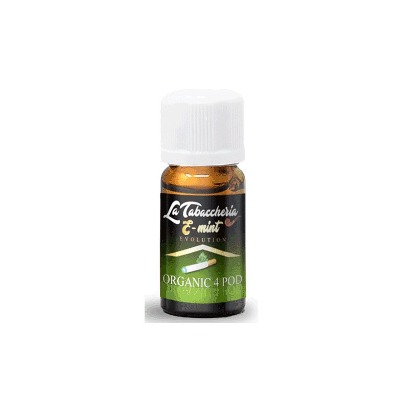 La Tabaccheria aroma 10ml E-Mint Organic 4 Pod